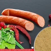 Cabanossi-Gewürz zur Wurstherstellung