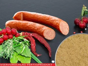 Cabanossi-Gewürz zur Wurstherstellung