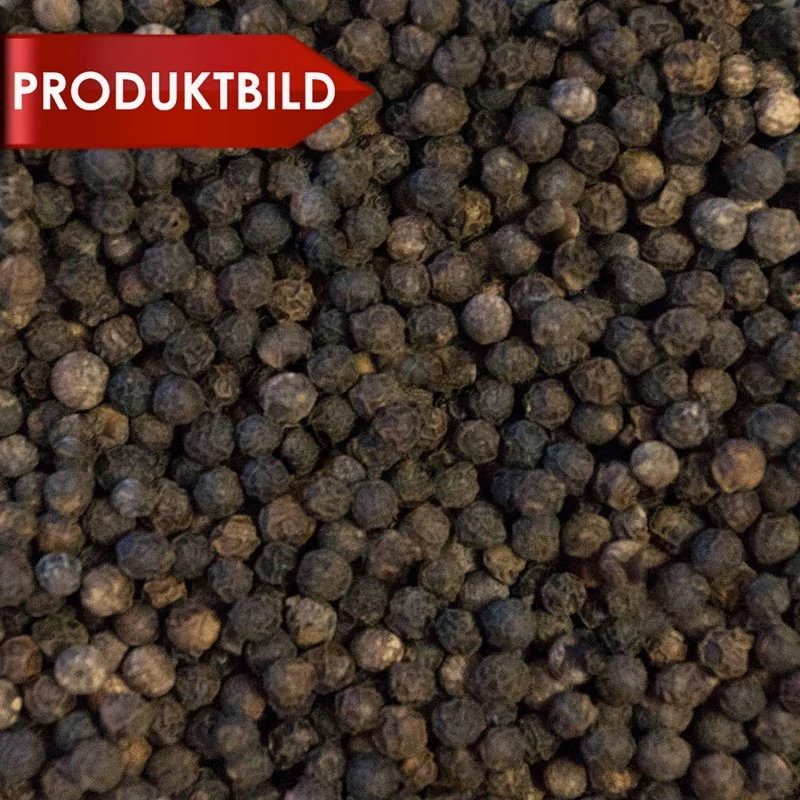 Pfeffer schwarz, ganz