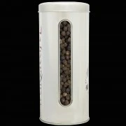 Pfeffer schwarz, ganz