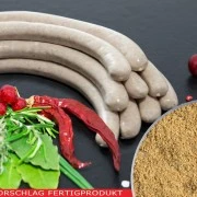 Bratwurst-Gewürz (Oberfränkischer Hopfen) zur Wurstherstellung