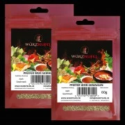 Pfeffer weiß, gemahlen