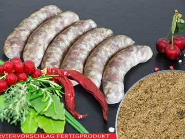 Salsiccia-Gewürz zur Wurstherstellung