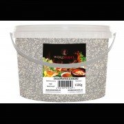 Pfeffer schwarz fein geschrotet, Steakpfeffer schwarz
