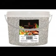 Pfeffer schwarz, fein geschrotet