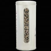 Pfeffer schwarz, fein geschrotet