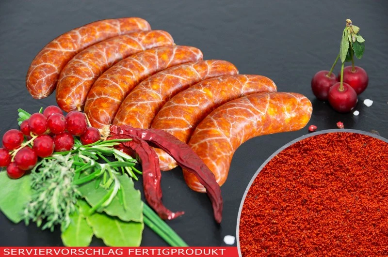 Salsiccia-Gewürz (Salsiccia Rossa und Bratwurst) zur Wurstherstellung