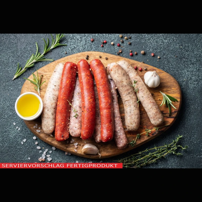 Salsiccia-Gewürz (Salsiccia Rossa und Bratwurst) zur Wurstherstellung