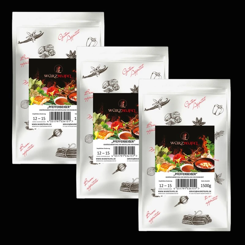 Pfefferbeisser-Gewürz zur Wurstherstellung