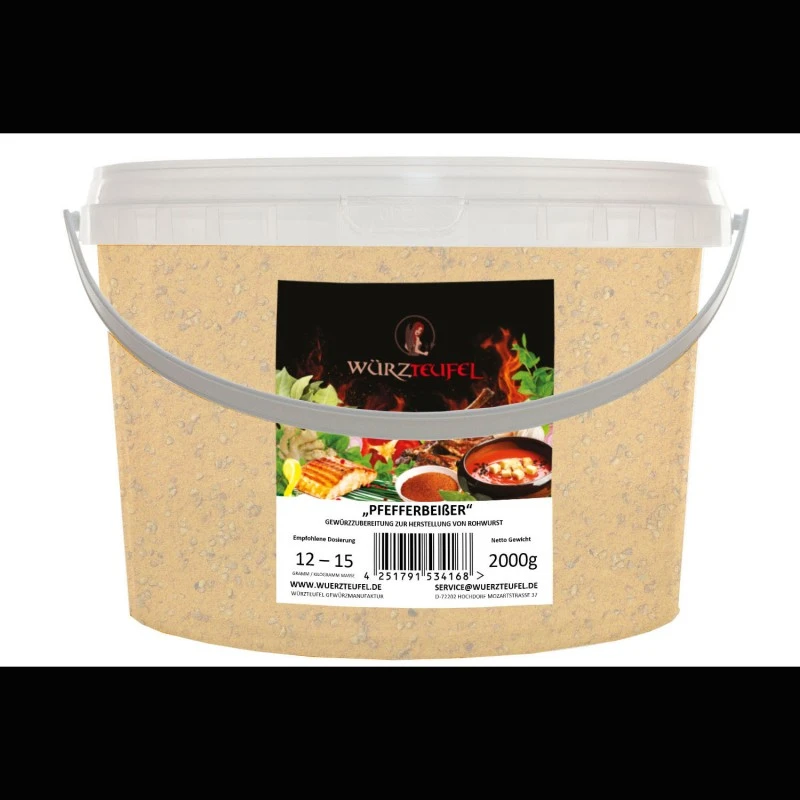 Pfefferbeisser-Gewürz zur Wurstherstellung