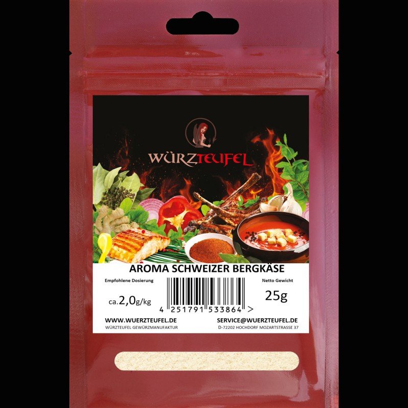 Aroma Schweizer Bergkäse