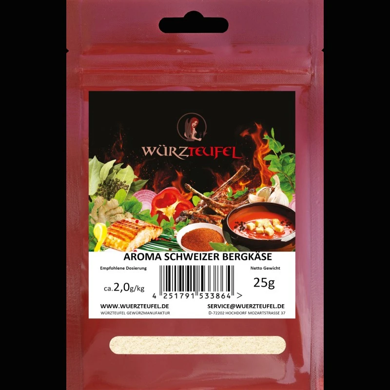Käse-Aroma "Schweizer Bergkäse" (Pulver)