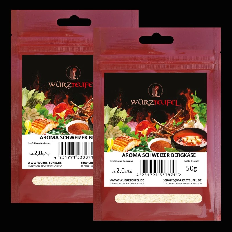 Käse-Aroma "Schweizer Bergkäse" (Pulver)