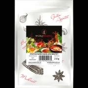 Pfeffer weiß, grob geschrotet (Steakpfeffer)