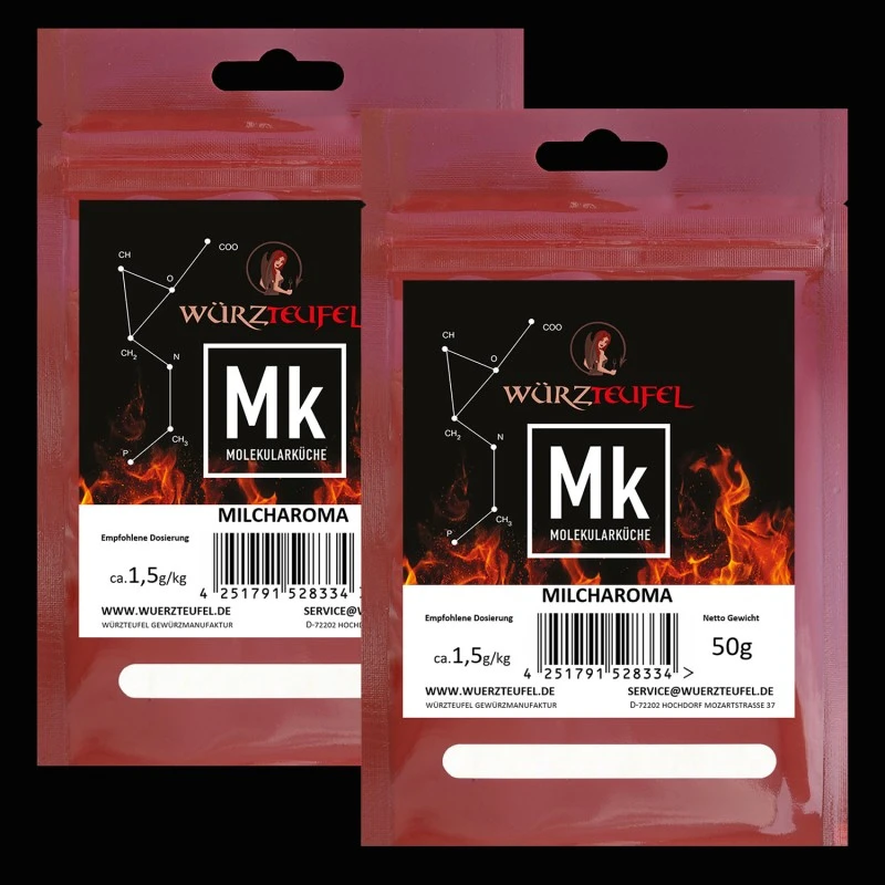 Milch-Aroma (Pulver)