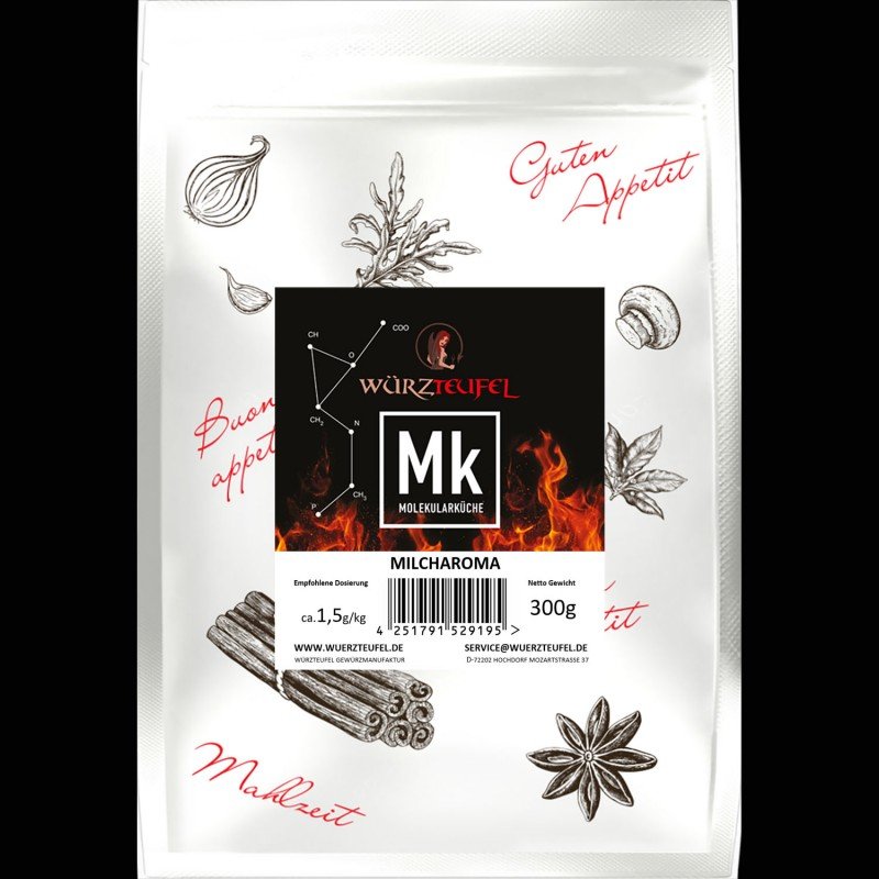 Aroma Milch, Milch-Aroma