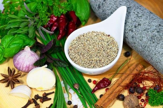 Pfeffer weiß fein geschrotet, Steakpfeffer weiß, Pfeffer weiss