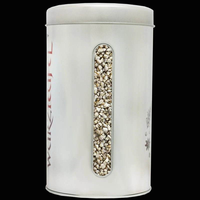 Pfeffer weiß, fein geschrotet (Steakpfeffer)