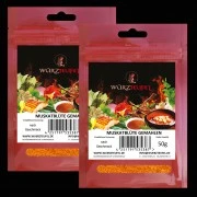 Muskatblüte (Macis), gemahlen