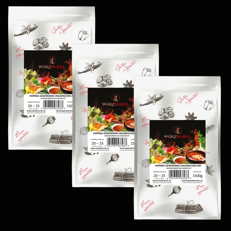 Paprika-Gewürz (Ungarische Art)