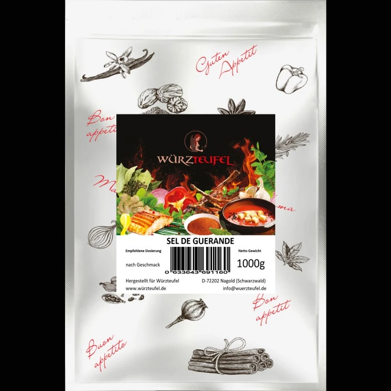 Sel de Guerande (aus der Bretagne)