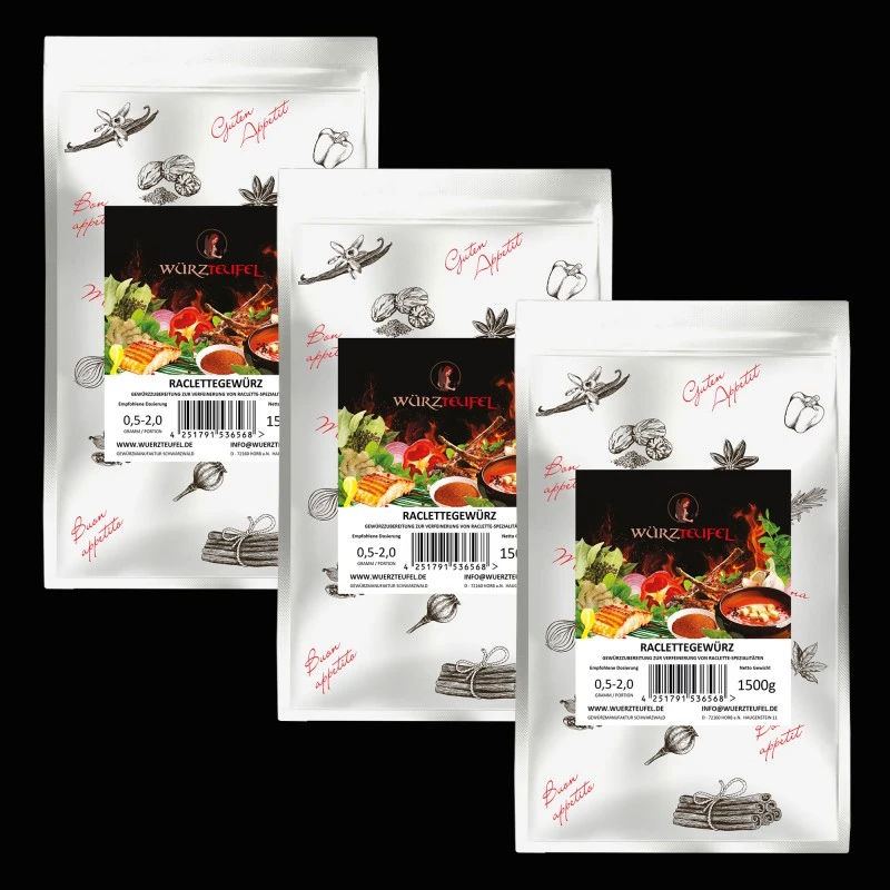 Raclette-Gewürz (Swiss-Style)