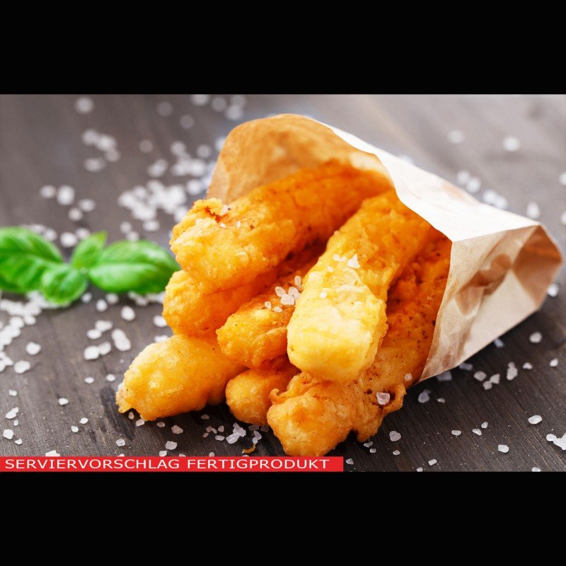 Pommes Frites - Gewürzsalzzubereitung