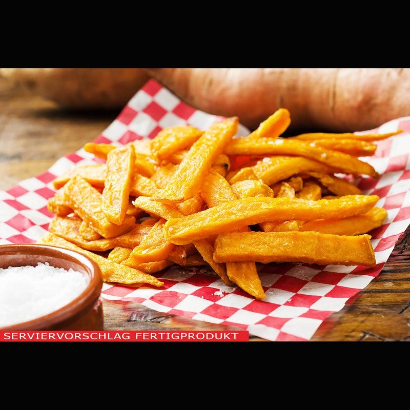Pommes Frites - Gewürzsalzzubereitung