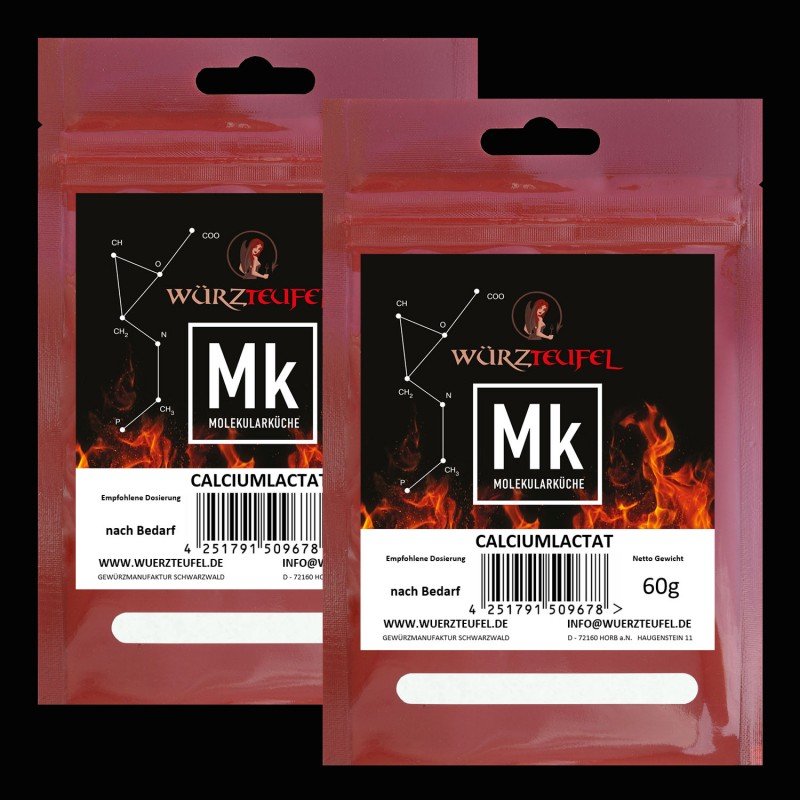 Calciumlactat, Kalziumlactat - Eismanufaktur