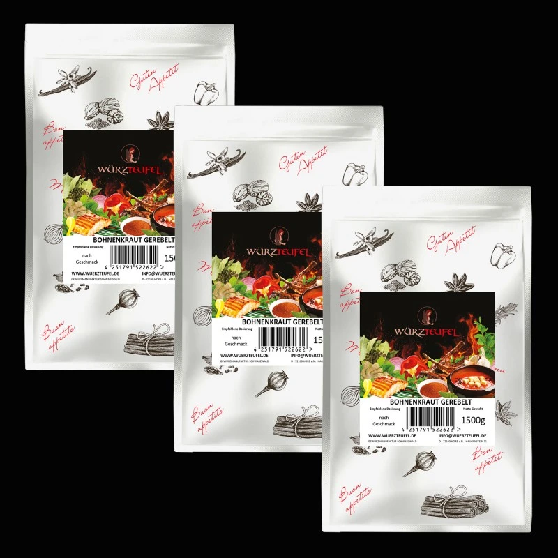 Bohnenkraut, gerebelt