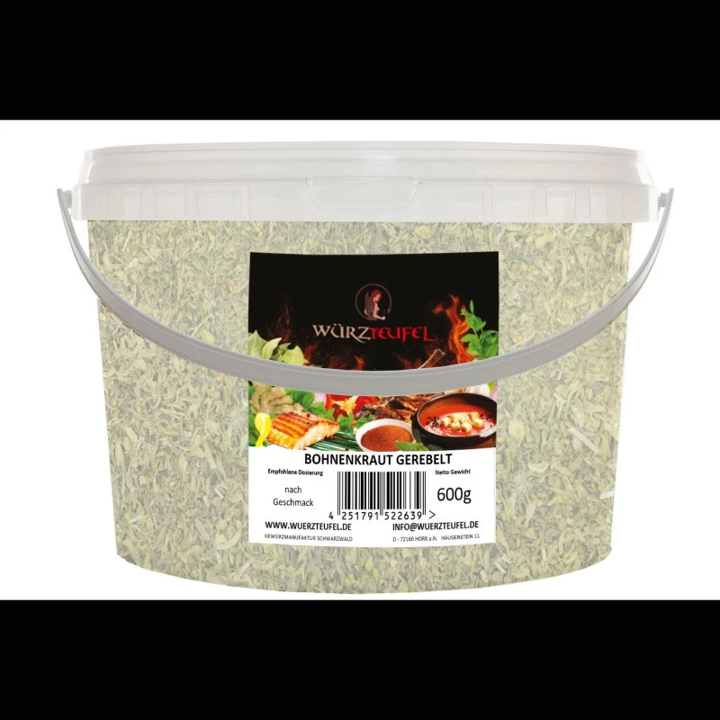 Bohnenkraut, gerebelt