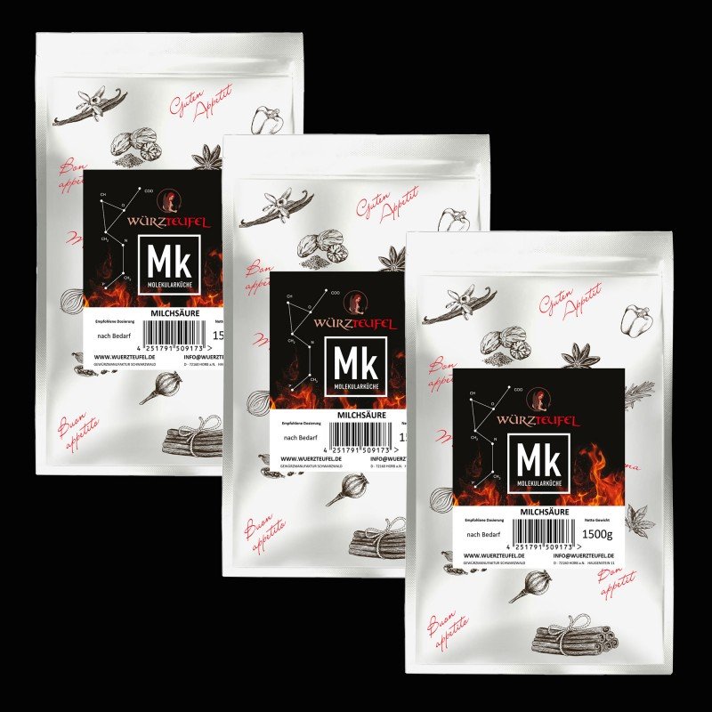 Milchsäure, lactic acid - Eismanufaktur