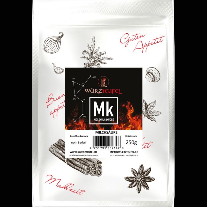 Milchsäure, lactic acid - Eismanufaktur