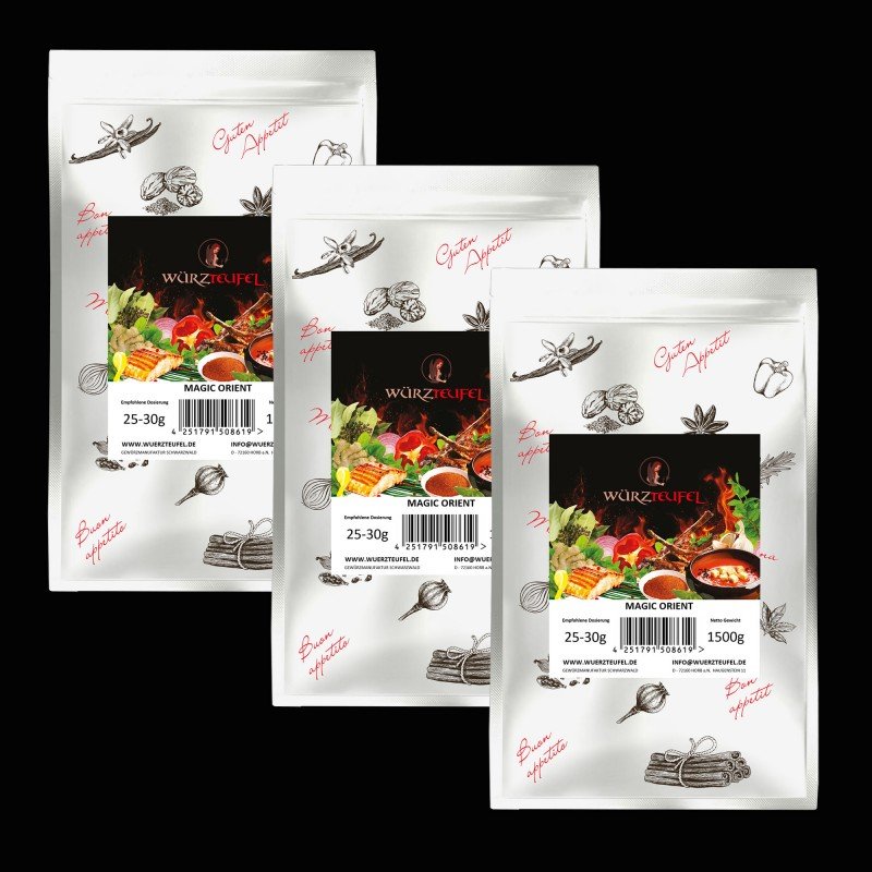 Magic Orient für Rind/Kalb - Marinaden Angebot