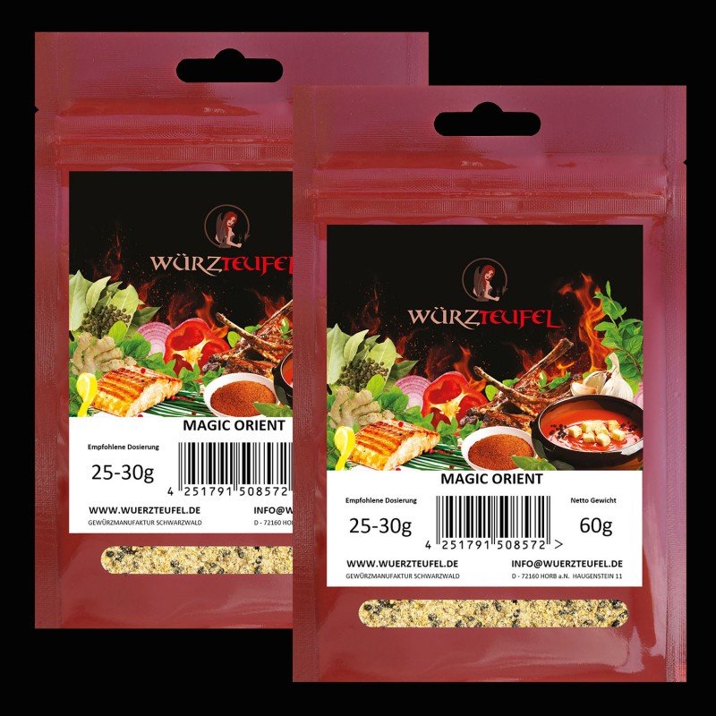 Magic Orient für Rind/Kalb - Marinaden Angebot