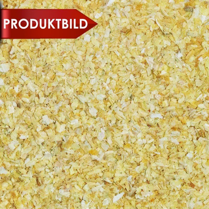 Zwiebeln geschnitten