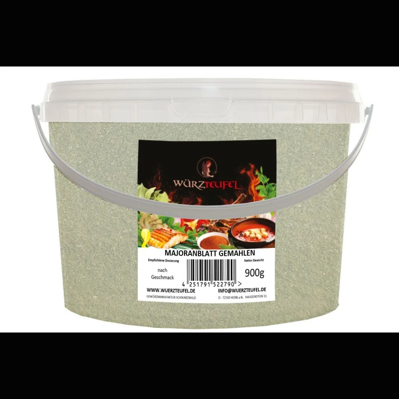 Majoran, gemahlen