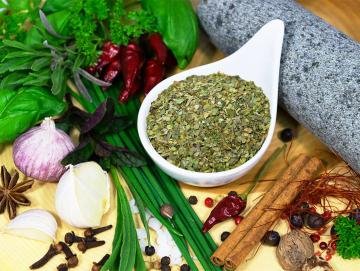 Oreganoblätter, Oregano gerebelt