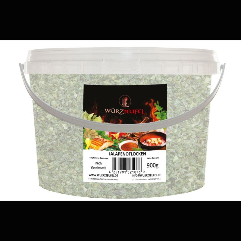 Jalapeno - Flocken
