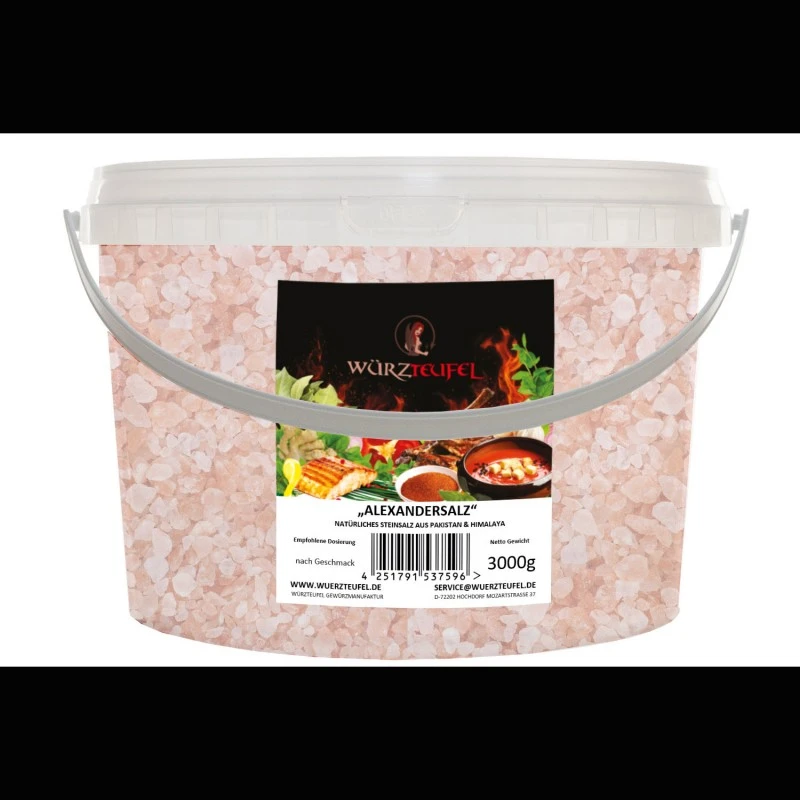 "Mandelholz" Geräuchertes Meersalz