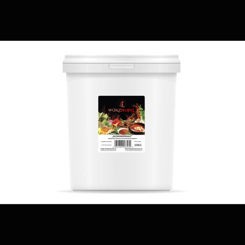 "Orangenholz" Geräuchertes Meersalz