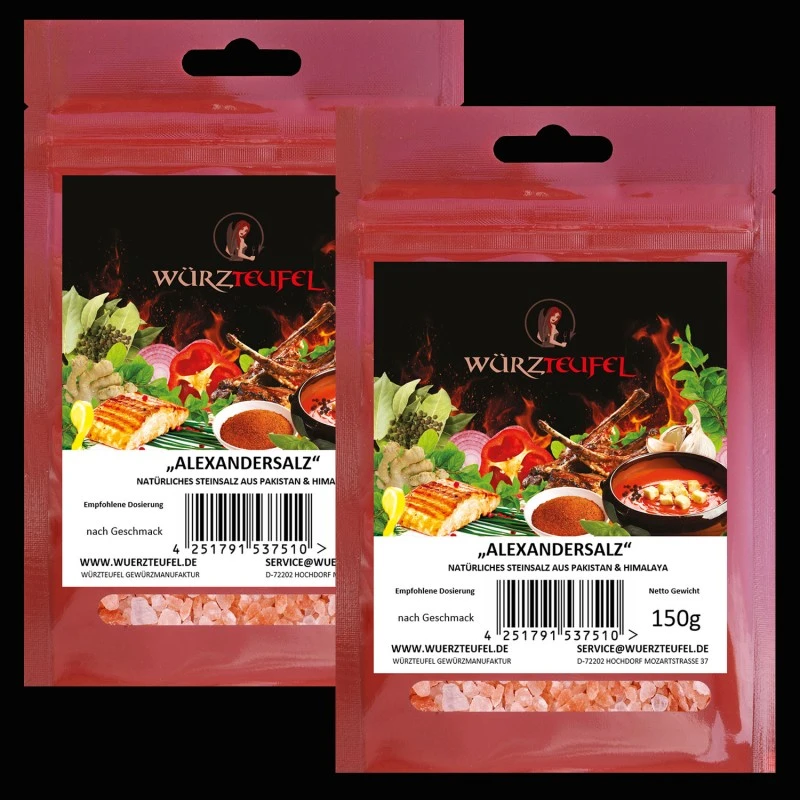 "Olivenholz" Geräuchertes Meersalz