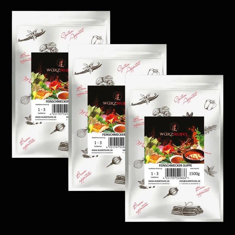 Aromatische Suppe (Instant)
