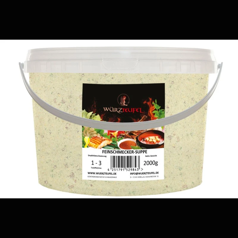 Aromatische Suppe (Instant)