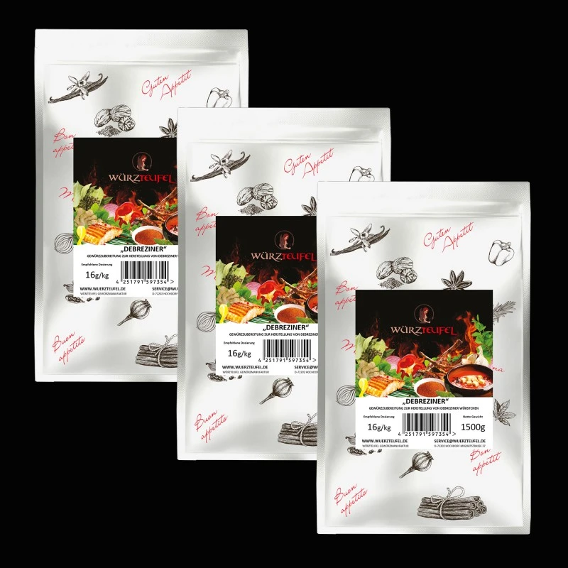 Debreziner-Gewürz zur Wurstherstellung