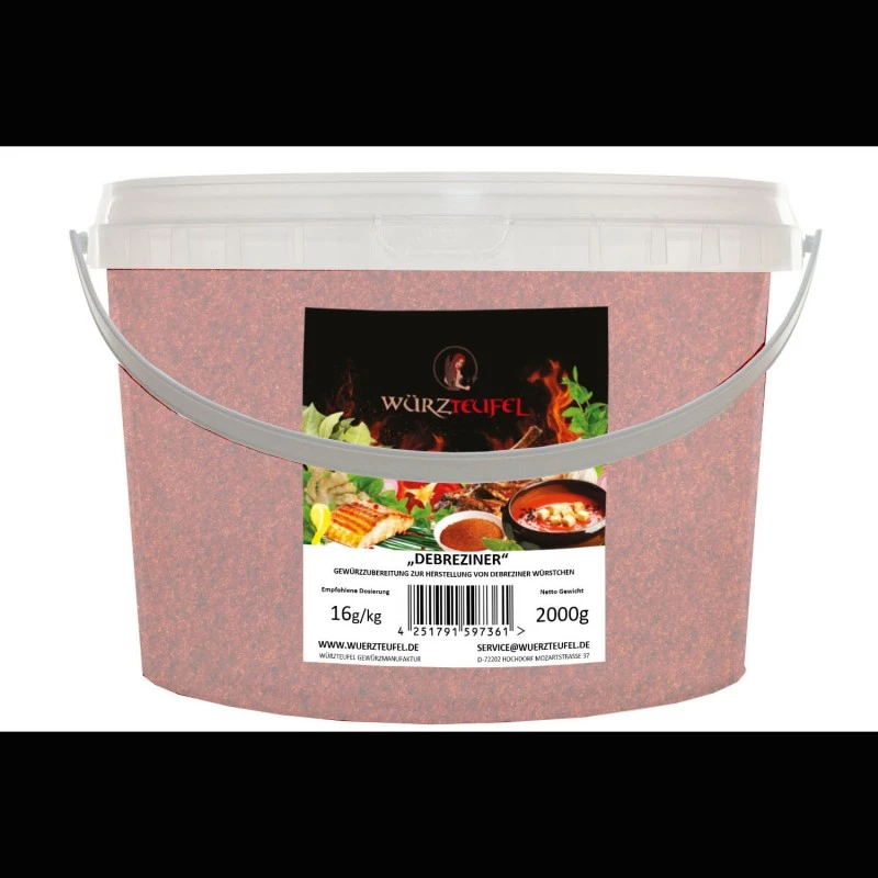 Debreziner-Gewürz zur Wurstherstellung