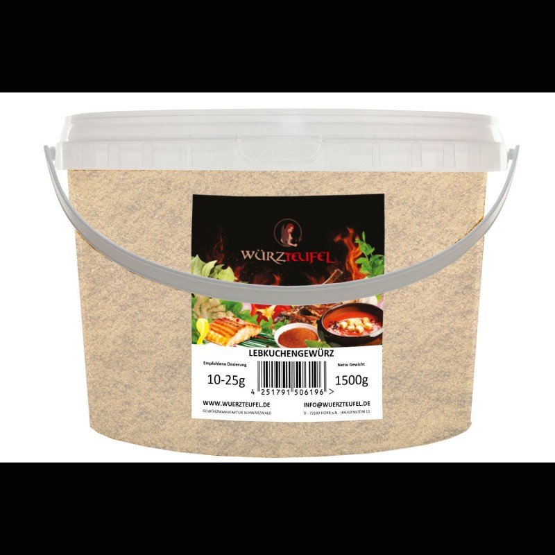 Lebkuchen-Gewürz