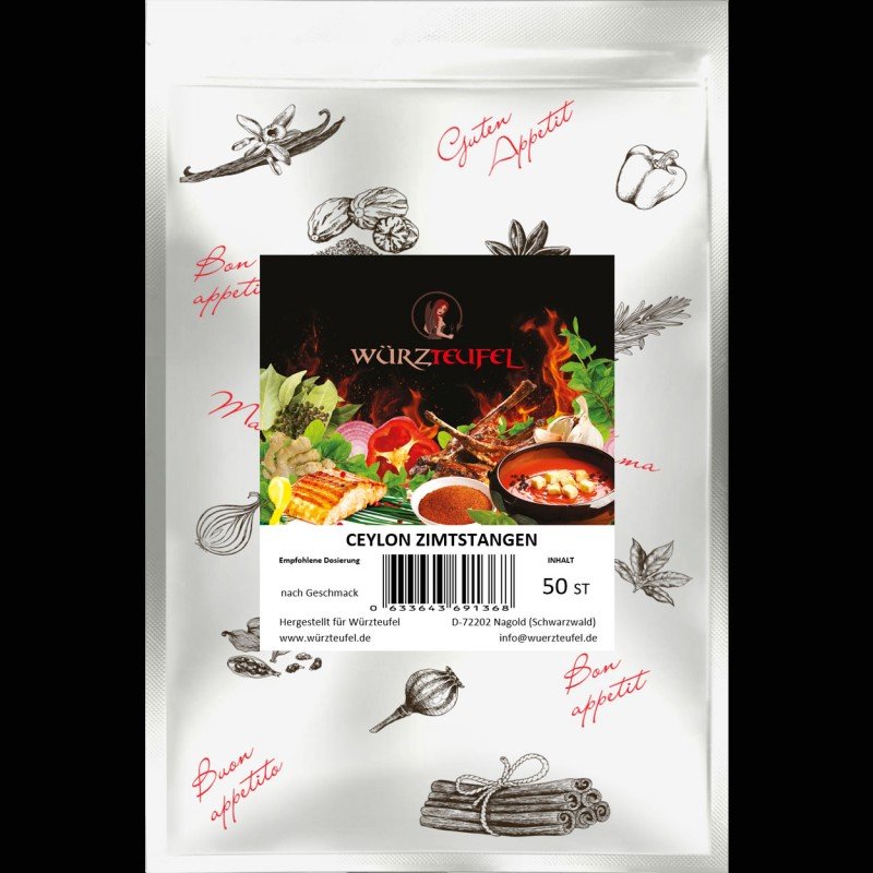 Zimt (Ceylon), ganz (Zimtstangen)