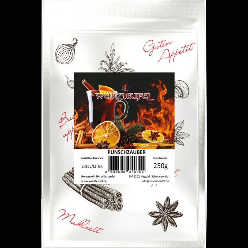 Punsch-Gewürz "Punschzauber"