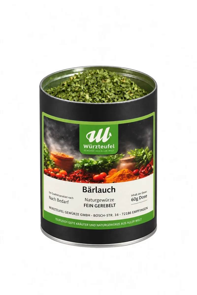 Bärlauch, fein gerebelt